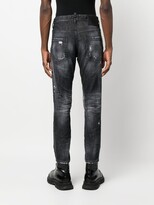 Thumbnail for your product : DSQUARED2 Distressed Regular Jeans