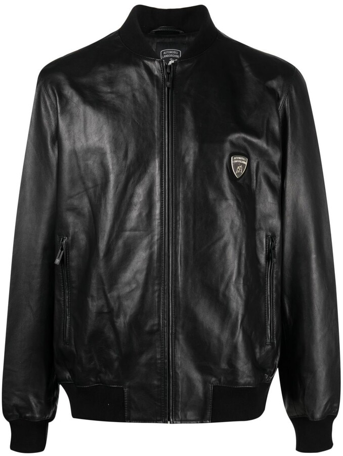 Leatherette Bomber Patches
