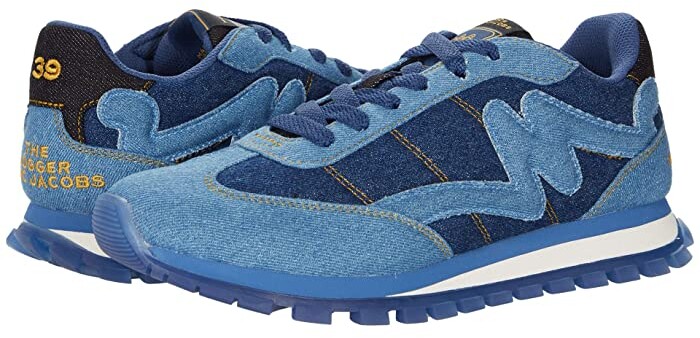 marc jacobs denim jogger sneakers