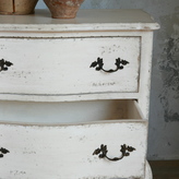 Thumbnail for your product : Eloquence Clementine Nightstand- Antique White