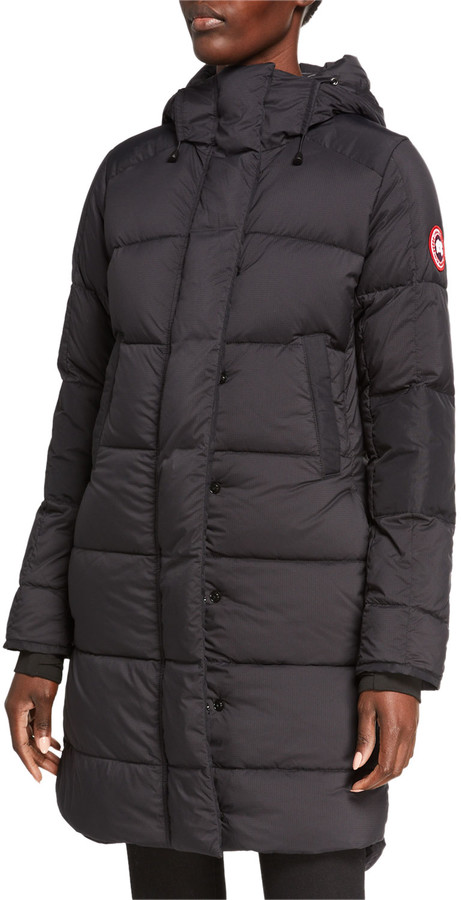 alliston packable down coat