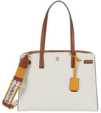 walker color block satchel