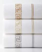 Thumbnail for your product : Peter Reed King Greek Key Embroidered 200 Thread-Count Flat Sheet
