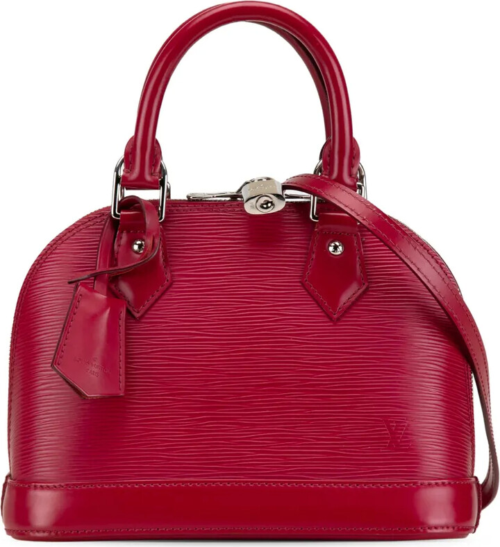 Louis Vuitton Pre-Owned 2015 Epi Alma BB satchel