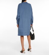 Thumbnail for your product : Loewe Linen-blend shirt dress
