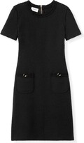 Thumbnail for your product : St. John Compact Boucle Knit Short Sleeve Dress