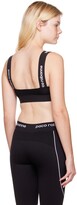 Thumbnail for your product : Paco Rabanne Black Viscose Sport Bra