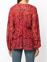 Thumbnail for your product : IRO leopard print blouse