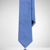 Thumbnail for your product : Ralph Lauren Black Label Peau de Soie Dotted Tie