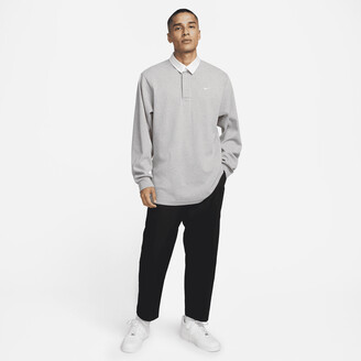 nike swoosh rugby polo