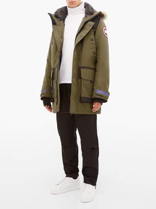 Canada Goose Erickson Hooded Down-filled Parka - Mens - Green