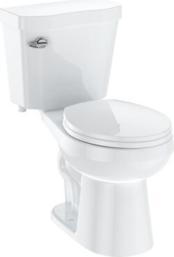 Belleze 1.5 Gallons GPF Back To Wall Toilets