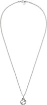 Thumbnail for your product : Gucci Interlocking G pendant necklace