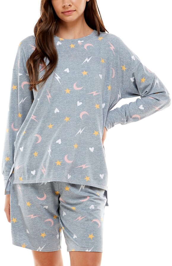 Womens Bermuda Pajama | Shop the world's largest collection of fashion |  ShopStyle
