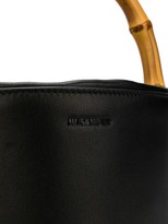 Thumbnail for your product : Jil Sander Bamboo Handle Bucket Bag