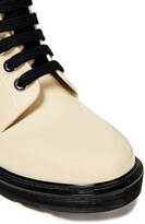 Thumbnail for your product : Sergio Rossi Rubber Combat Boots