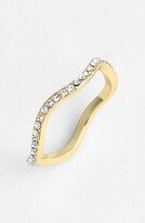 Thumbnail for your product : Covet Ariella Collection Wavy Ring Band