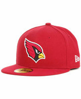 Thumbnail for your product : New Era Arizona Cardinals On Field 59FIFTY Cap