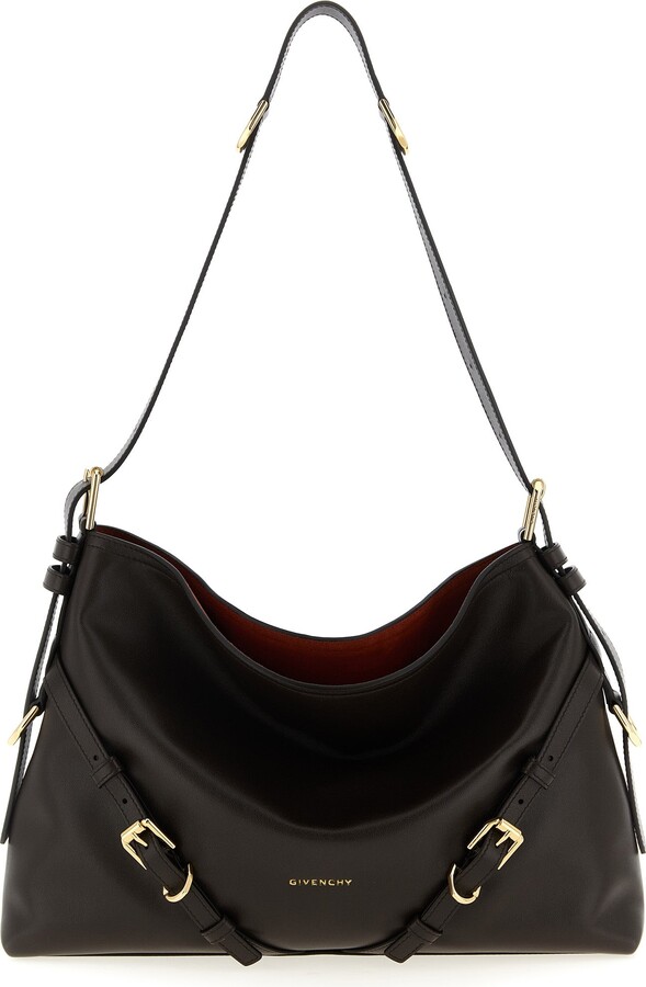 Givenchy Voyou Shoulder Bags Brown