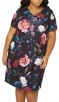 Thumbnail for your product : Dorothy Perkins Floral Print Shift Dress