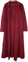 Thumbnail for your product : Chanel Red Cashmere Coat