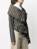 Thumbnail for your product : Dries Van Noten Pre-Owned 1990s Asymmetric Shirt Jacket