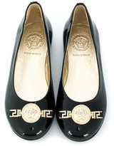 Thumbnail for your product : Versace Patent Slip-On Shoes