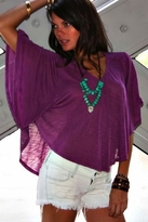 Thumbnail for your product : Blue Life Angel Top in Cactus Flower