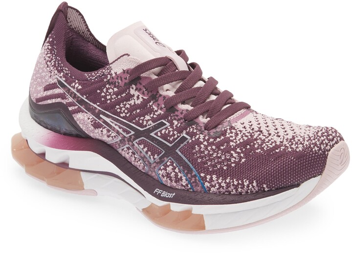 Asics Kinsei Blast Running Shoe ShopStyle Performance Sneakers
