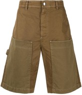 Thumbnail for your product : Diesel Utility Patch Detail Shorts