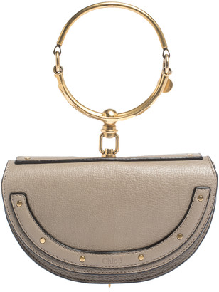 nile small bracelet minaudiere bag