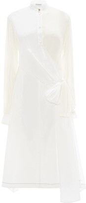 J.W.Anderson Wrap-Style Shirt Dress