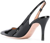 Thumbnail for your product : Roberto Festa Mentha patent pumps