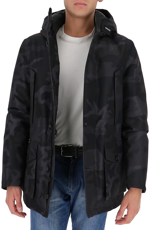 woolrich storm parka