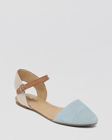 Thumbnail for your product : Lucky Brand Two Piece Flats - Abbee