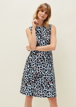 Phase Eight Arizona Leopard Dress