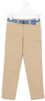 Thumbnail for your product : Ralph Lauren Kids belted chinos