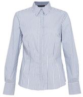Thumbnail for your product : Marks and Spencer M&s Collection No PeepTM Striped Shirt