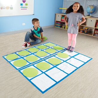Learning Resources Ten-Frame Floor Mat Activity Set