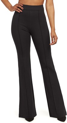 Flared Ponte Pants | Shop the world's largest collection of fashion 