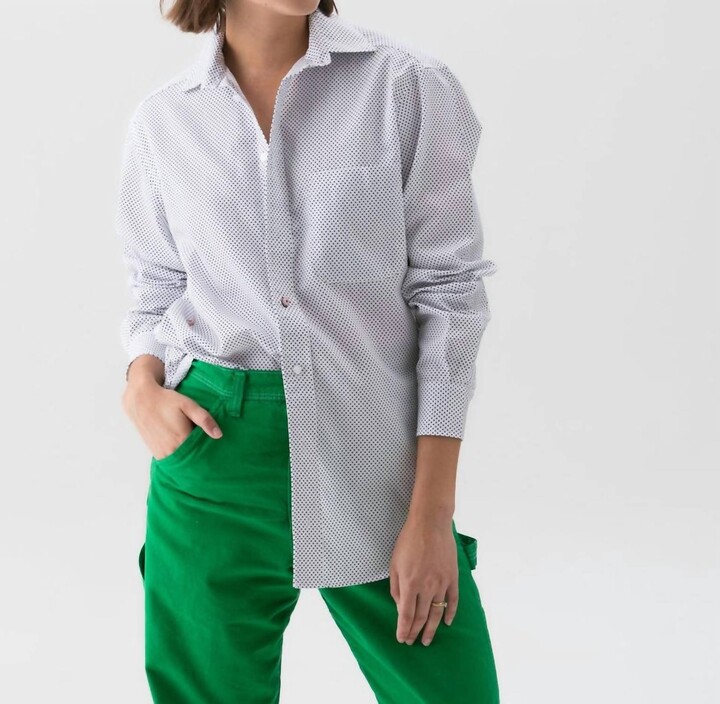 CISSA The Men's Shirt In Checkerboard