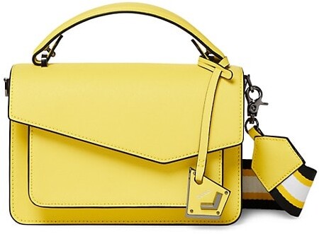 botkier cobble hill leather crossbody bolsa