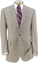Thumbnail for your product : Jos. A. Bank Signature Gold 2-Button Wool Pleated Suit- Tan