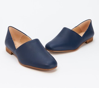 clarks navy court shoes