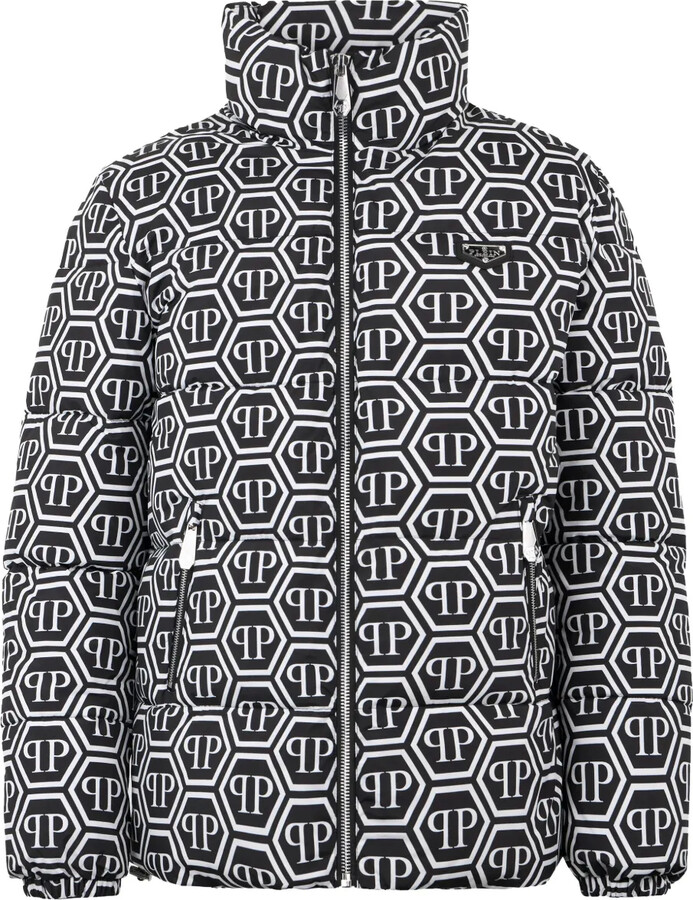 Philipp Plein Monogram Puffer Jacket