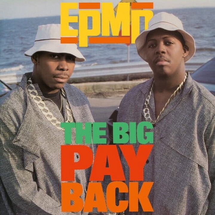 Mr Bongo Epmd - The Big Payback (Orange) - Music & Performance - Vinyl [7-Inch]