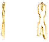 Thumbnail for your product : 18K Spiked Puzzle Piece Earrings