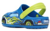 Thumbnail for your product : Crocs Car Print Rubber
