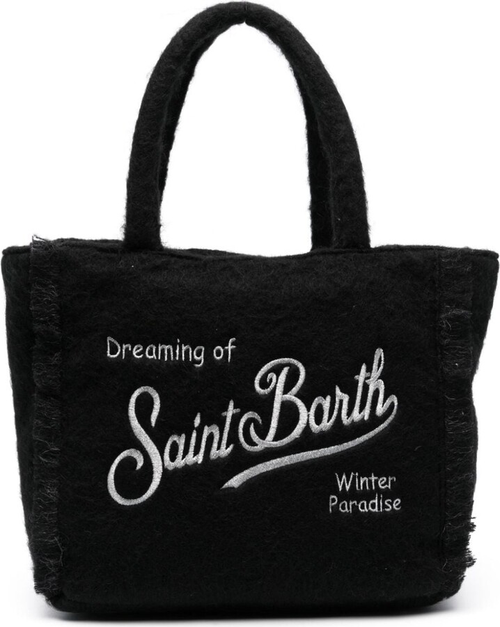 MC2 Saint Barth Vanity felted tote bag - ShopStyle