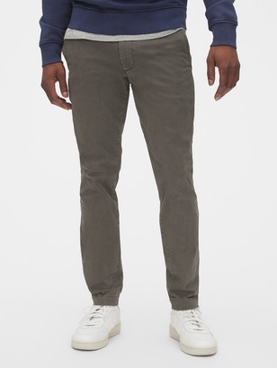 gap flex skinny fit chinos